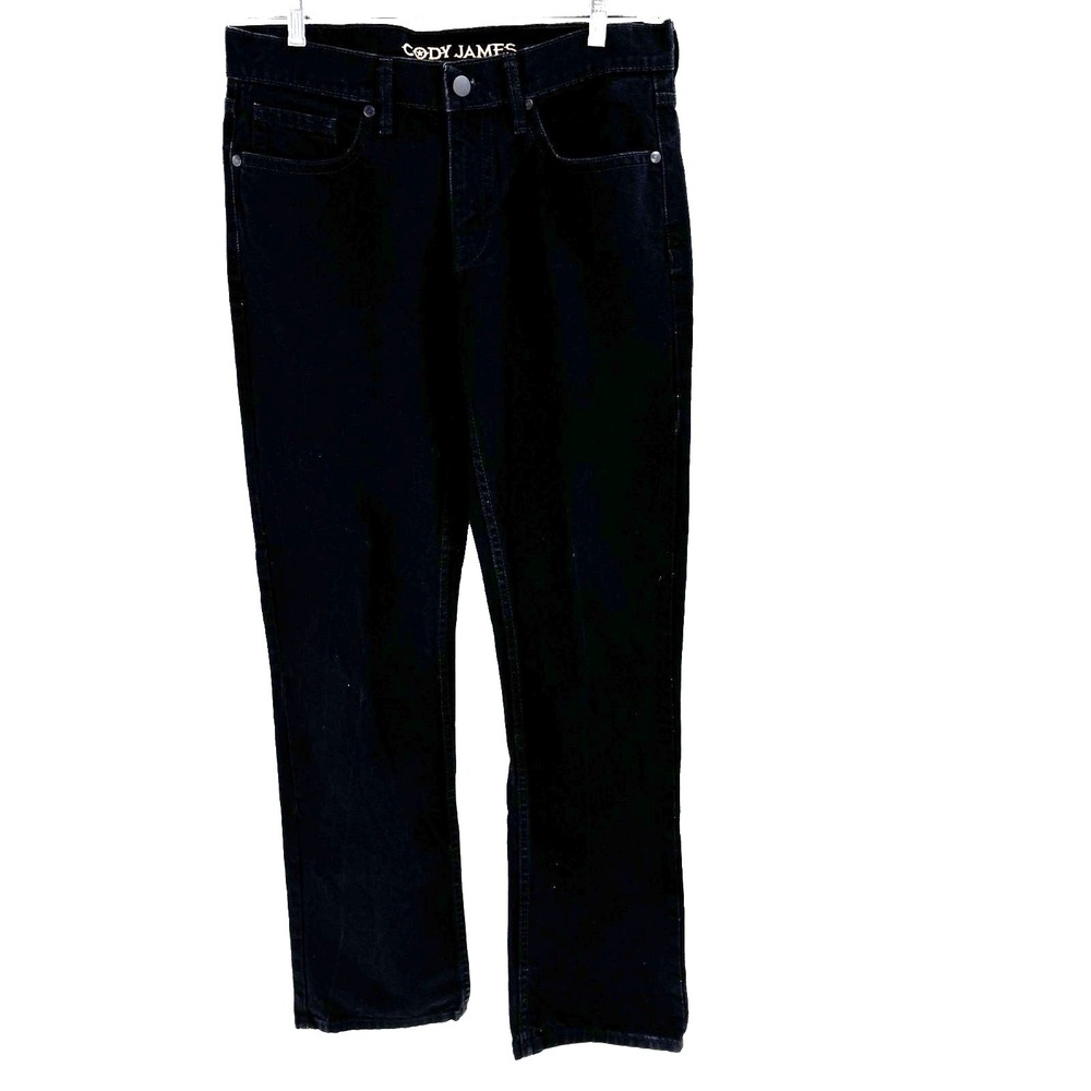 Cody James Bootcut Jeans Men's 32X34 Black Western Landman Cowboy Rodeo Marshals